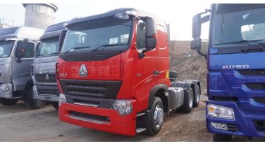 Howo A7 420HP Tractor Head Truck will be sent to Nigeria Lagos