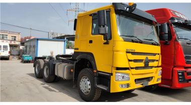 Sinotruk Howo 371 Tractor Trucks 6x4 will be sent to Nigeria