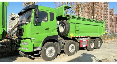 Howo 8X4 U Shape Dump Trucks will be sent to In Kenya