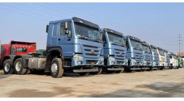 Howo 371 Truck Tractor will be sent to Sudan