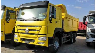 20CBM U Shape Sinotruk Howo 420 Dump Truck will be sent to Zimbabwe