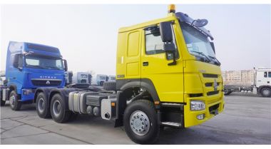 Howo 420HP Truck Tractor is ready for Senegal