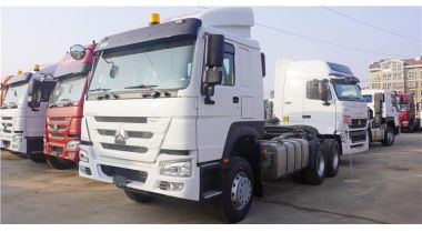HOWO 420HP Tractor Truck will be sent to Senegal