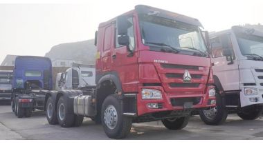 Howo 371 Tractor Truck 6x4 will be sent to Tanzania