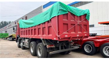 Howo 371hp Dump Truck and Howo 371 Truck Tractor will be sent to Zimbabwe