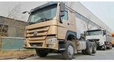 Howo 420hp Truck Tractor will be sent to Guinea