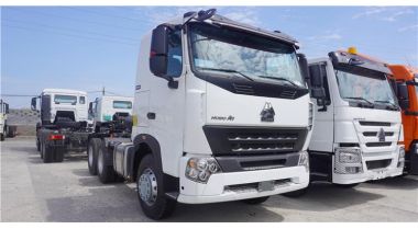 Howo A7 Tractor Truck will be sent to Zimbabwe