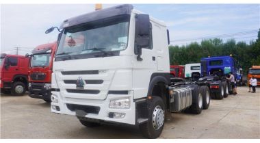 Howo 430HP Truck Tractor is ready to ship to Congo