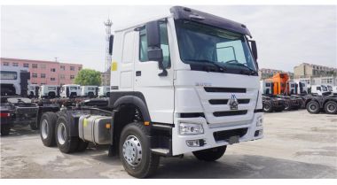 Howo 371 Truck Head will be sent to Ghana