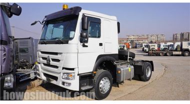 Howo 400 Truck Horse is ship to Tanzania