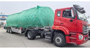 38000 Liter Aluminum Tanker Trailer will be sent to Costa Rica