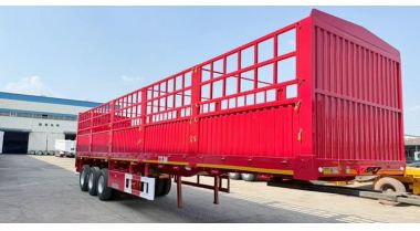 Fence Semi Trailer will be Sent to Kenya.