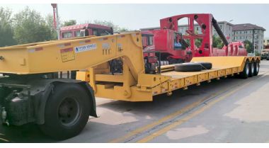 60 Ton Lowboy Trailer will be Sent to Congo