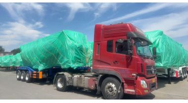 Cement Trailer will be Sent to Guyana