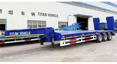 80 Ton Low Loader Trailer will be sent to Guyana