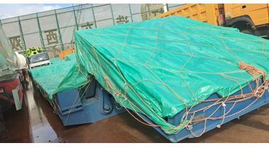 Lowboy Truck Trailer will be Sent to Nigeria
