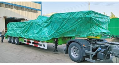 Lowbed Trailer will be Sent to Cameroon