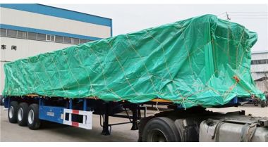 Tri Axle Side Wall Trailer will be ship to Zambia
