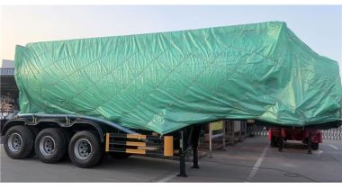 40 CBM Cement Tanker Trailer will be sent to Ghana