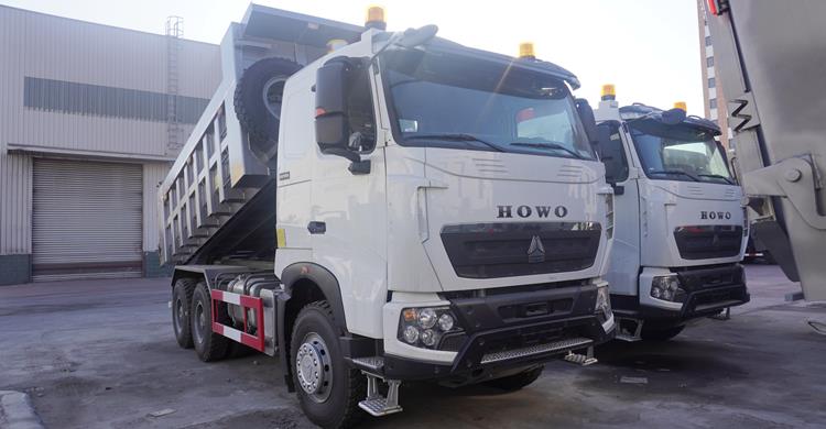 Howo Sinotruk 6X4 Tipper Truck 371 for Sale In Ghana