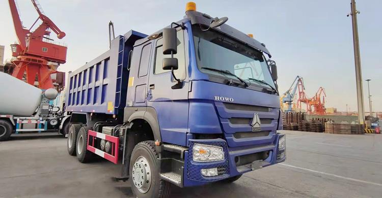 CNHTC Howo 371 Dumper Truck for Sale In Ghana - Sinotruk