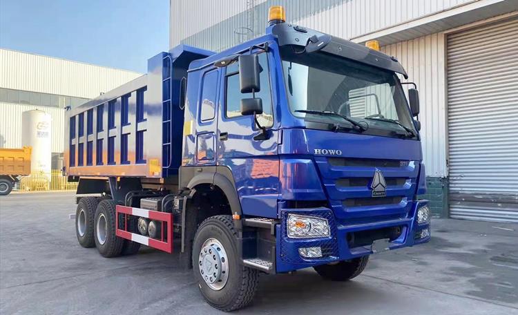 CNHTC Howo 371 Dumper Truck for Sale In Ghana - Sinotruk