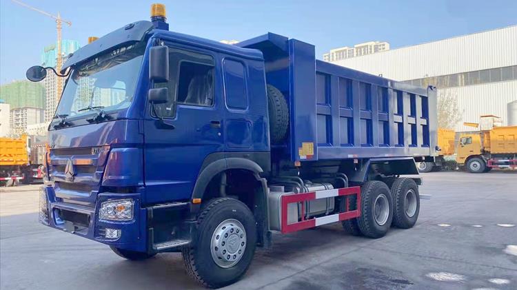 CNHTC Howo 371 Dumper Truck for Sale In Ghana - Sinotruk