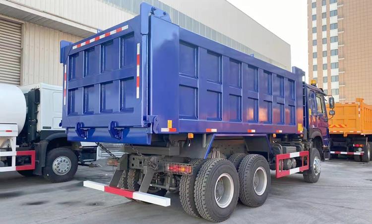 CNHTC Howo 371 Dumper Truck for Sale In Ghana - Sinotruk