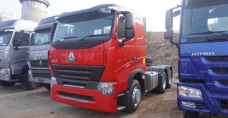 Howo A7 420HP Tractor Head Truck for Sale In Nigeria Lagos
