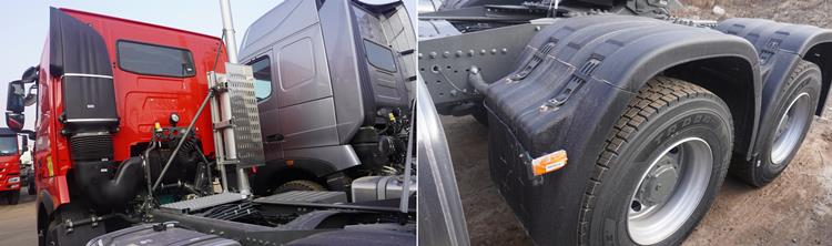 Howo A7 420HP Tractor Head Truck for Sale In Nigeria Lagos