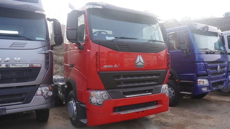 Howo A7 420HP Tractor Head Truck for Sale In Nigeria Lagos