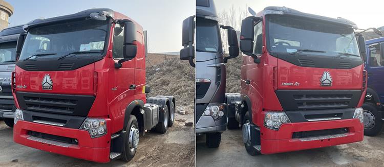 Howo A7 420HP Tractor Head Truck for Sale In Nigeria Lagos