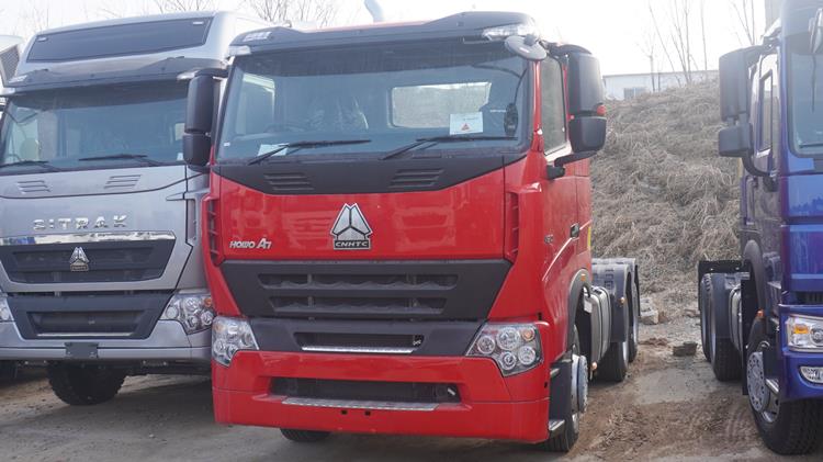 Howo A7 420HP Tractor Head Truck for Sale In Nigeria Lagos