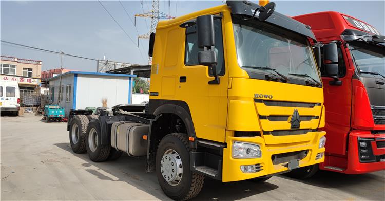 Sinotruk Howo 371 Tractor Trucks 6x4 for Sale In Nigeria