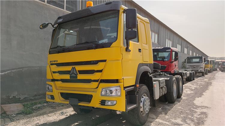 Sinotruk Howo 371 Tractor Trucks 6x4 for Sale In Nigeria