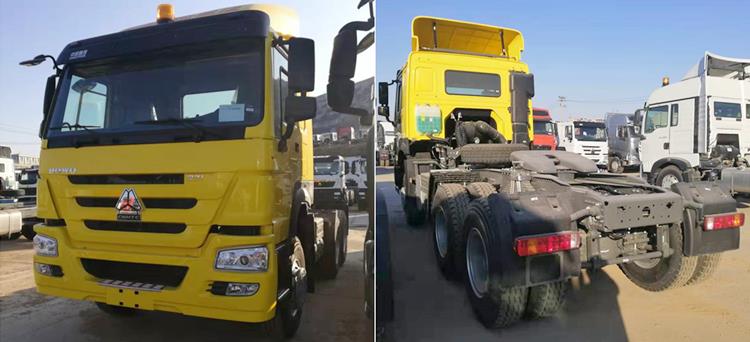 Sinotruk Howo 371 Tractor Trucks 6x4 for Sale In Nigeria