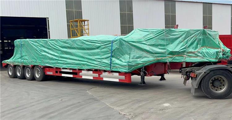 100 Ton Drop Deck Trailer for Sale In Senegal Dakar