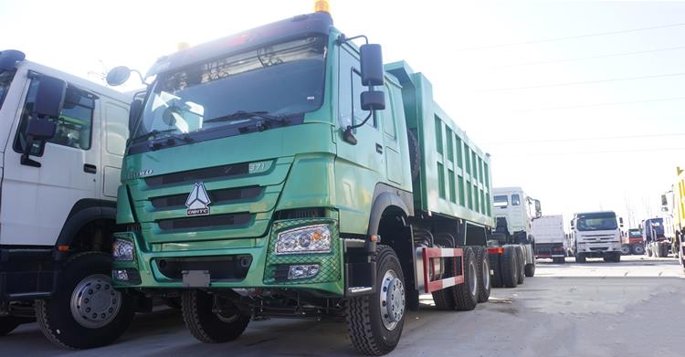 Sinotruk Howo 371HP Dump Truck for Sale In Mozambique