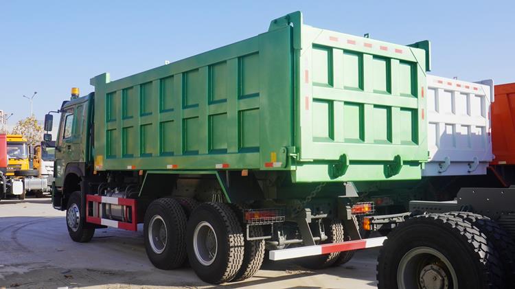 Sinotruk Howo 371HP Dump Truck for Sale In Mozambique