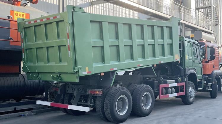 Sinotruk Howo 371HP Dump Truck for Sale In Mozambique