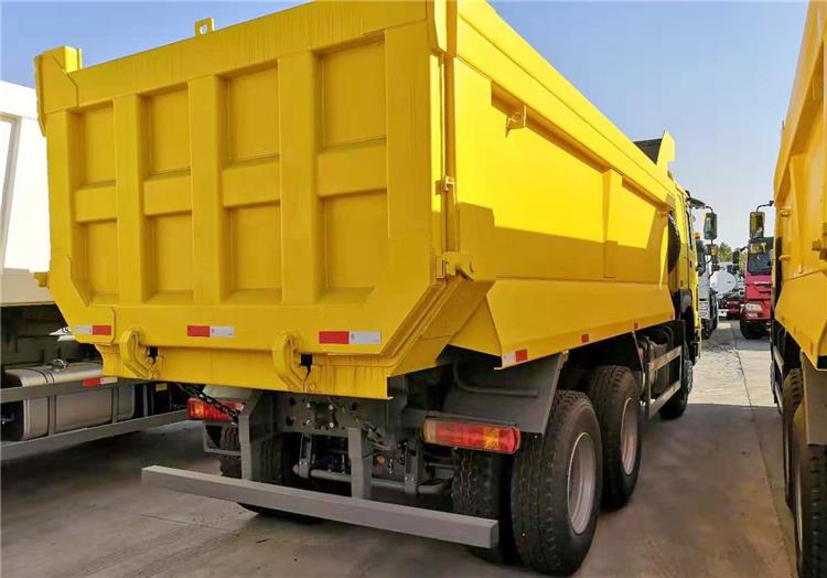 20CBM U Shape Sinotruk Howo 420 Dump Truck for Sale In Zimbabwe