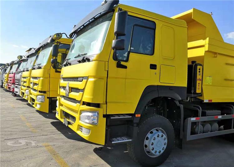 20CBM U Shape Sinotruk Howo 420 Dump Truck for Sale In Zimbabwe