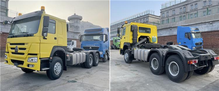 Howo 420HP Truck Tractor for Sale In Senegal