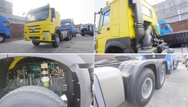 Howo 420HP Truck Tractor for Sale In Senegal
