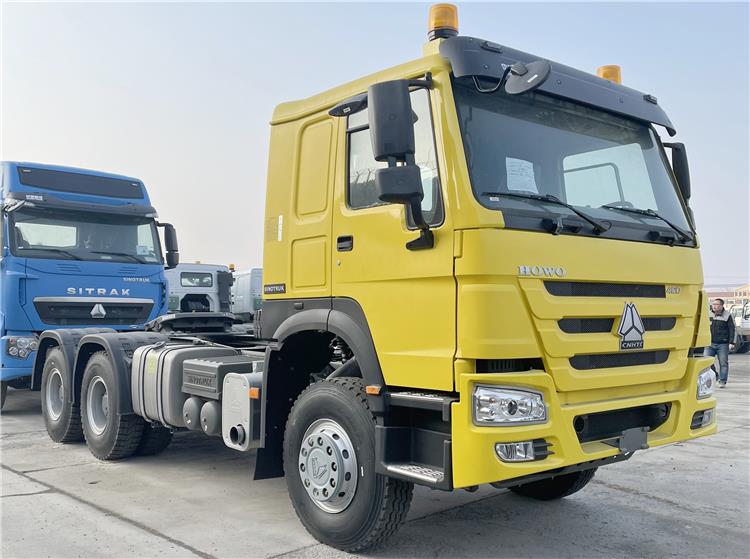 Howo 420HP Truck Tractor for Sale In Senegal
