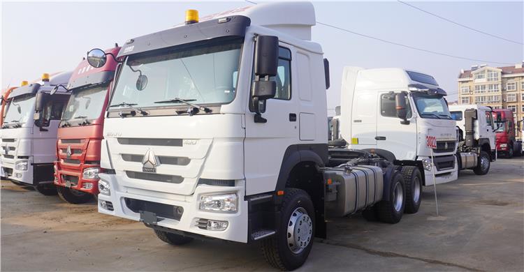 HOWO 420HP Tractor Truck for Sale In Senegal