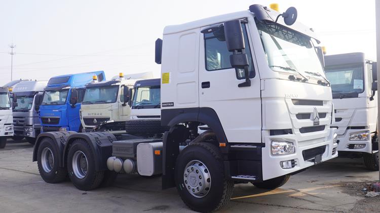 HOWO 420HP Tractor Truck for Sale In Senegal