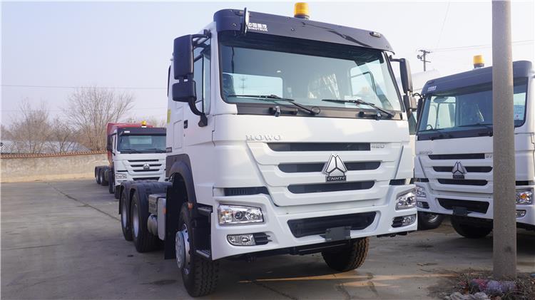 HOWO 420HP Tractor Truck for Sale In Senegal