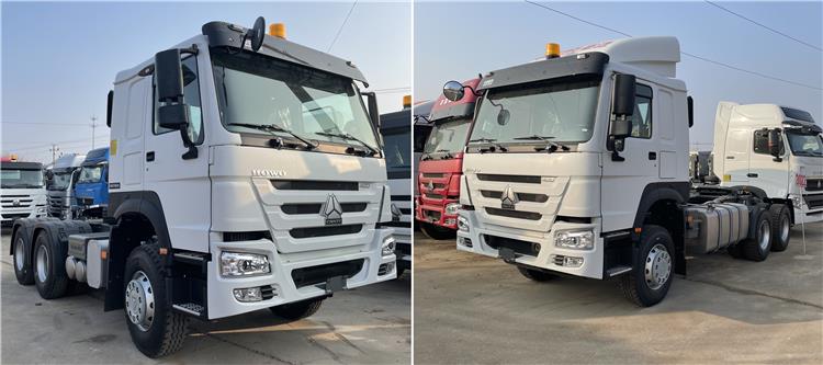 HOWO 420HP Tractor Truck for Sale In Senegal