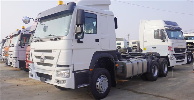 HOWO 420HP Tractor Truck for Sale In Senegal